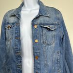 J.Crew  Jeans Women's Blue Denim Jacket Size Small Photo 2