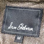 Sam Edelman M Sydney Hooded Faux Shearling Brown Women's Jacket Photo 4