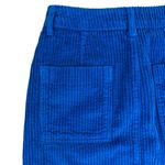 Urban Outfitters NWT BDG Wide Wale Corduroy Mini Skirt Blue Pockets Size Small Photo 9