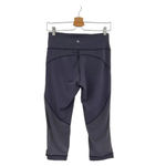 Lululemon Turn Up The Tension Crop 19" in Moonwalk Purple Size 8 Photo 4