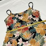 Hurley NWOT Size XL Extra Large One Piece Swimsuit Floral Hibiscus Flower Photo 3