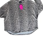 Blank Paige  Animal  Print Women's Sweatshirt Size S Photo 4