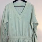 FREE PEOPLE Intercept Romper in Pistachio Size Medium Green Photo 2