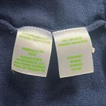 Lilly Pulitzer Rami Low Tide Navy Good Vibes Sweatshirt Blue Size XXL Photo 5