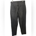 Pretty Little Thing  Black High Waisted Mom Denim Jeans NWT Photo 1