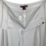 Jessica London Pants White 24 Chiffon Lined Lightweight Pockets Stretch New Photo 7