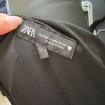 ZARA  One-Shoulder Dress Black Photo 2