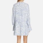 Tibi  Isa Toile Drawstring Crepe De Chine Dress size 00 Photo 3