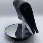 Tory Burch Authenticated Black Leather Clutch Bag with Studded Design Photo 1