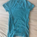 Athleta Athletes Blue Shirt Photo 1