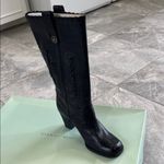 Gianni Bini Elegant Black Heeled Boots New in Box Photo 1