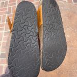 Birkenstock  big buckle with tan yellow leather EU 39 US 8/8.5 Photo 2