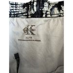 Calvin Klein  Women's Black White Graphic Running Lined Shorts Size XL Photo 3
