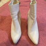 SheIn Mini White Booties Photo 4