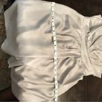 Banana Republic Silver Faux Wrap Dress sz 4 Photo 6