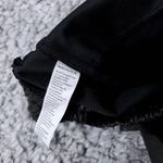 Spanx  Leather Like Jogger Size Small Black High Rise Faux 20283R Pull On Photo 5