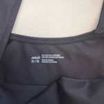 Aerie ‎ Plunge True Black One Piece Swimsuit Size XL Nwt Photo 4