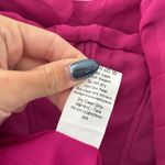 House Of CB  Teia Satin Hot Pink Midi Dress S Photo 10