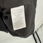 Rag and Bone  White Black Short Sleeve Mini Dress Cutout Designer Formal Size 4 Photo 9