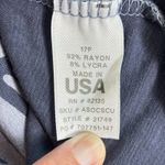 Fresh Produce  XL Purple Print Rayon Stretch City Skort Made in USA! Photo 4