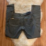 Rock & Republic New Money Berlin Skinny Denim Jeans EUC Sz 6 Gray Gold Cotton Photo 1