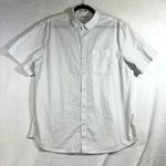 Old Navy XL Women's Top Polka Dot Short Sleeve Buttoned Casual Work Soft Comfort Photo 0