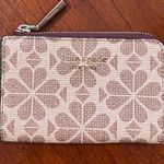 Kate Spade Flower Coated Canvas Key Pouch Wallet Photo 2