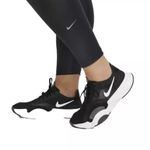 Nike  One Womens Size 3X Blue Faux Leather 7/8 Training‎ Leggings (DH3187-476) Photo 5