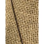 Sterling Silver Raw Rose Quartz Pendant Necklace Black Leather Cord Slab Adj 18" Pink Photo 2