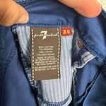 7 For All Mankind Blue Gwenevere Skinny Jeans Size 28 Photo 11