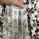 White House | Black Market  Floral Tiered Layers Tank Sleeveless Blouse Size M Photo 7