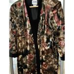 R & M Richards  Velvet Kimono Jacket Top Plus Size 12 Photo 2