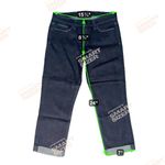 joe's jeans  Socialite Kicker Cropped Dark Denim - Size 28 Photo 1