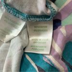 Lilly Pulitzer  Women’s M Blue Purple Off Tropic Print Georgie May Palazzo Pants Photo 4