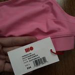 Solid & Striped NWT The Reagan Tie Halter Bikini Top in Bubblegum Photo 4