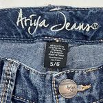 Ariya Jeans  Low Rise Denim Capri  Photo 3
