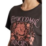 Daydreamer Fleetwood Mac Floral Tour Tee Size XL New without Tag MSRP $95 Photo 4