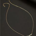 Anthropologie 18K Gold Plated Mama necklace stainless steel perfect for Mother’s Day gift Photo 4
