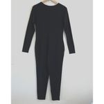 Smash+Tess Romper Long Sleeve Black Elevate Happy Hour Jumpsuit Pockets Small Photo 2