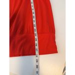 Lululemon  No Limits Tank too‎ Love Red Twin Stripe Size 10 Yoga Athleisure Top Photo 6