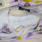 New! Set! Beth Richards Delrey Bikini Top and bottom, 70’s floral bikini, L Purple Size L Photo 10