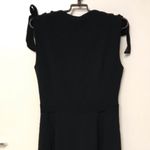 Moschino  Black Dress With Silk Accents‎ Photo 4