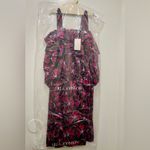 Ulla Johnson Caprice Floral Cotton Midi Dress, Color Zinnia, Size 2, NWT Photo 11