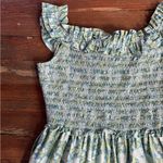 Crown & Ivy Society Social x 100% Cotton Floral Cottagecore Midi Dress Sz L 💚🍄 Photo 7