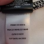 Torrid  MINI SCUBA ILLUSION NECK DRESS BLACK FLOWERS 1X Photo 13