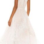 Bronx and Banco NWT Mademoiselle Bridal Midi Dress in White. Photo 3