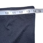 Brochu Walker Merino Wool Blend Pull On Navy Midi Skirt MEDIUM Photo 4