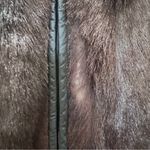 Prada  genuine fur coat  with detachable sleeves Y2K Photo 13