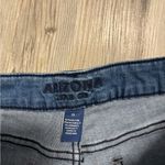 Arizona Jeans Grey and white plaid shorts #plaidshorts waist is 16, length is 4.5 Photo 2