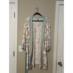 Flora Nikrooz FN  Ladies' Soft Wrap Robe Floral Pattern, Size XL Photo 4